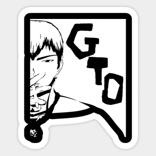 GTO Great Teacher Onizuka Sticker